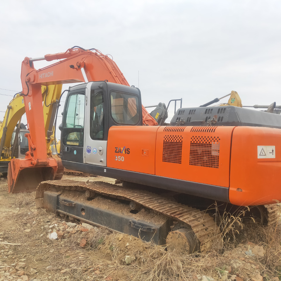 HITACHI ZX350 - Rupsgraafmachine: afbeelding 4 HITACHI ZX350 - Rupsgraafmachine: afbeelding 4