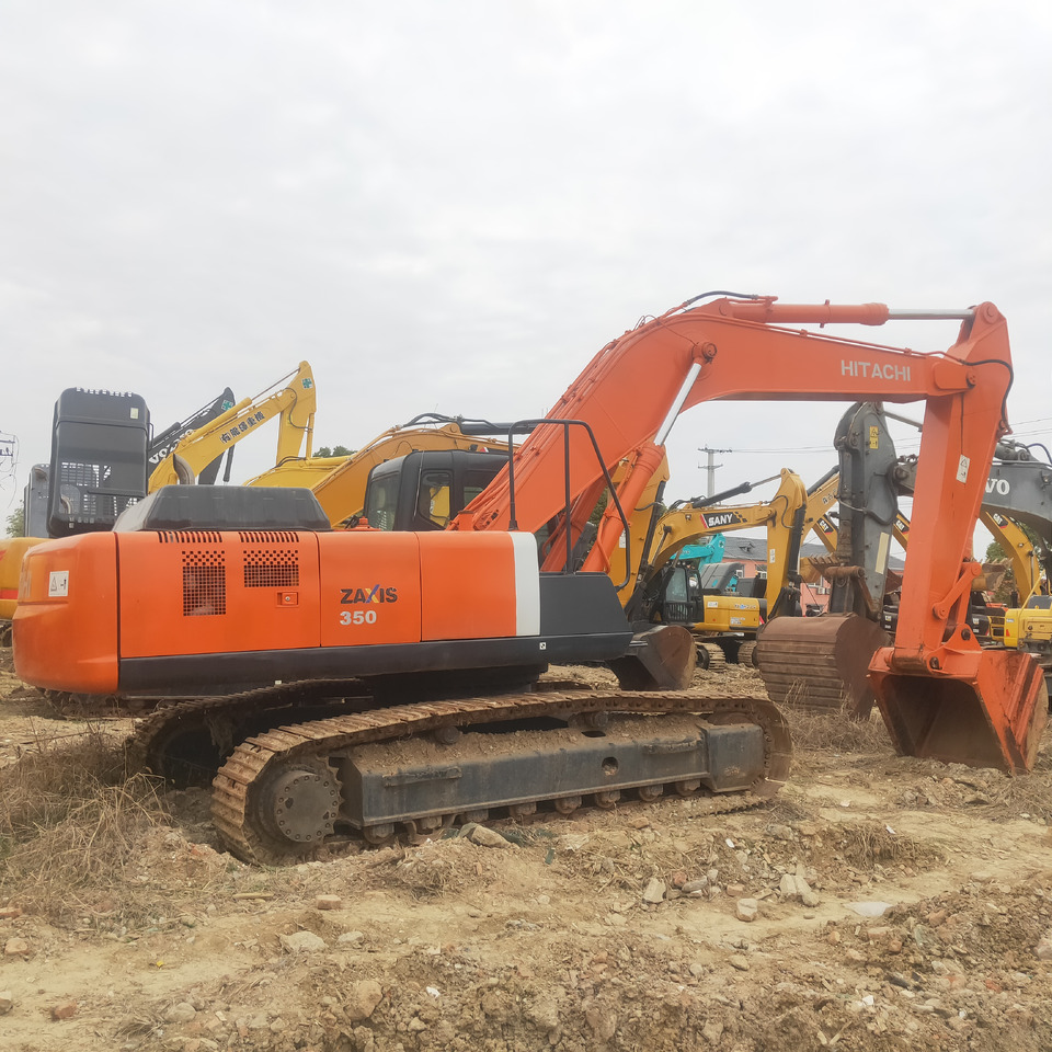HITACHI ZX350 - Rupsgraafmachine: afbeelding 1 HITACHI ZX350 - Rupsgraafmachine: afbeelding 1