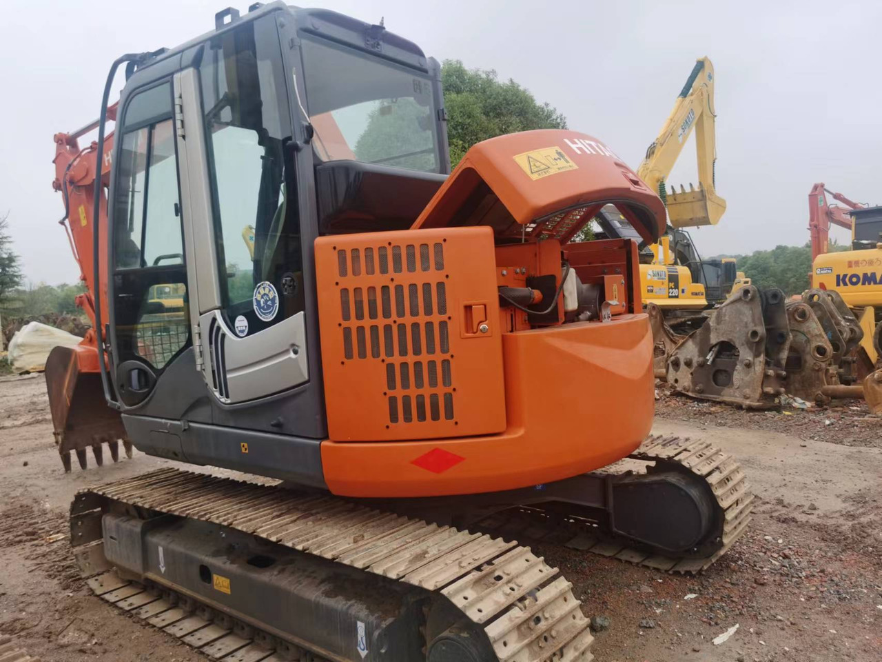 HITACHI ZX75US - Rupsgraafmachine: afbeelding 2 HITACHI ZX75US - Rupsgraafmachine: afbeelding 2