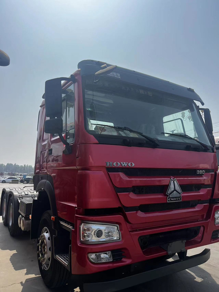 HOWO 380HP Truck Unit 6*4 Click Here for Discount - Kipper vrachtwagen: afbeelding 2 HOWO 380HP Truck Unit 6*4 Click Here for Discount - Kipper vrachtwagen: afbeelding 2