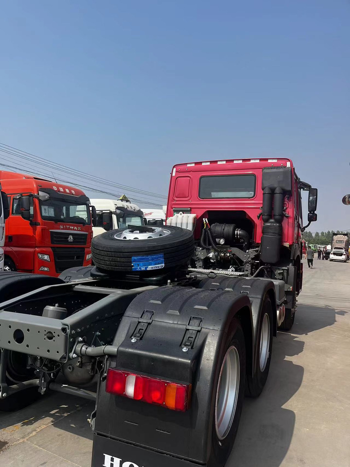 HOWO 380HP Truck Unit 6*4 Click Here for Discount - Kipper vrachtwagen: afbeelding 5 HOWO 380HP Truck Unit 6*4 Click Here for Discount - Kipper vrachtwagen: afbeelding 5
