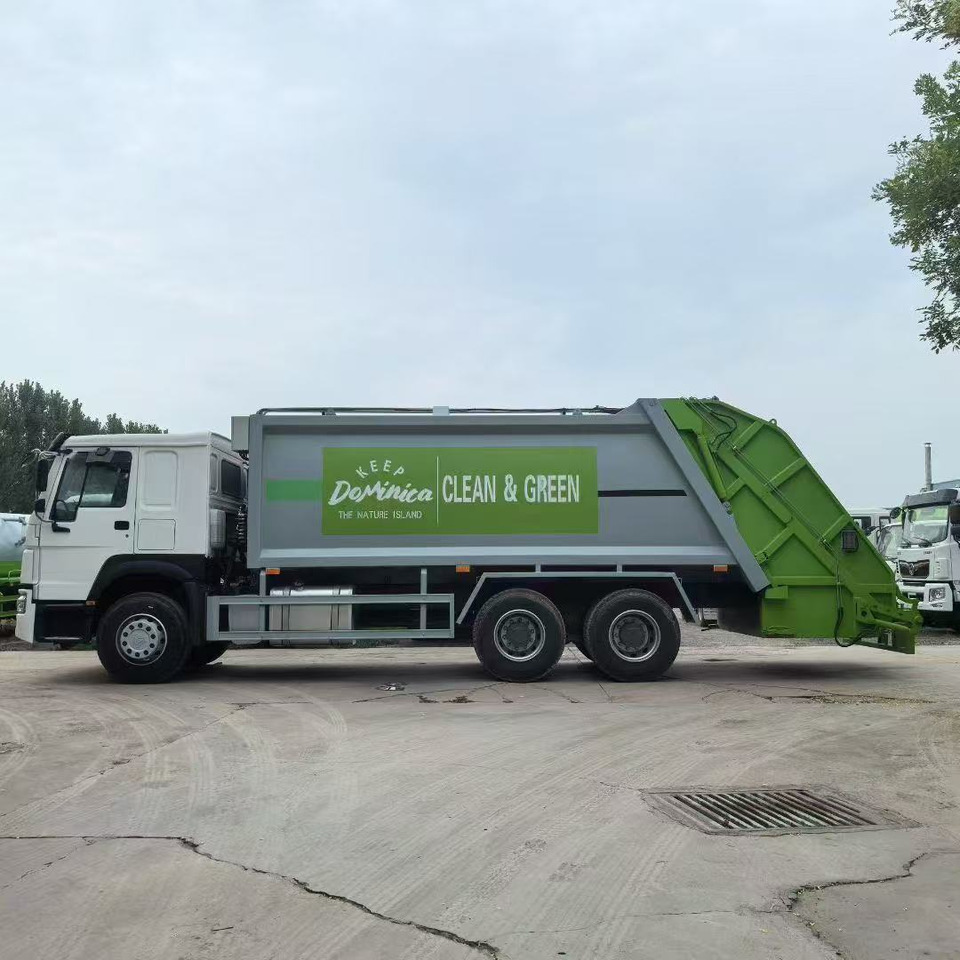 HOWO Garbage Truck Click Here for Discount - Vuilniswagen: afbeelding 5 HOWO Garbage Truck Click Here for Discount - Vuilniswagen: afbeelding 5