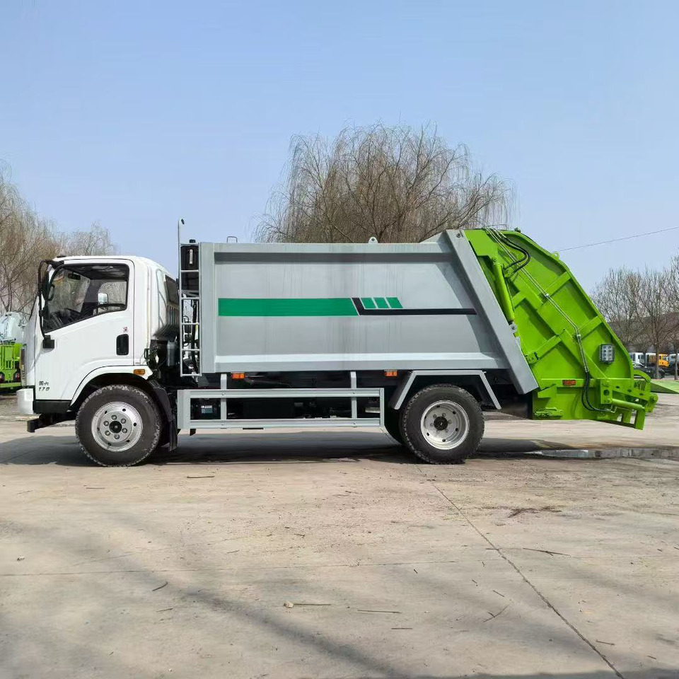 HOWO Garbage Truck Click Here for Discount - Vuilniswagen: afbeelding 3 HOWO Garbage Truck Click Here for Discount - Vuilniswagen: afbeelding 3