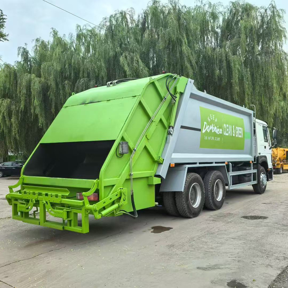 HOWO Garbage Truck Click Here for Discount - Vuilniswagen: afbeelding 3 HOWO Garbage Truck Click Here for Discount - Vuilniswagen: afbeelding 3
