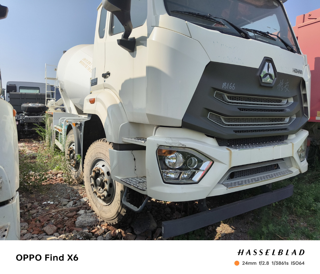 HOWO HaoHan N5G Cement Mixer Truck - Betonmixer: afbeelding 1 HOWO HaoHan N5G Cement Mixer Truck - Betonmixer: afbeelding 1