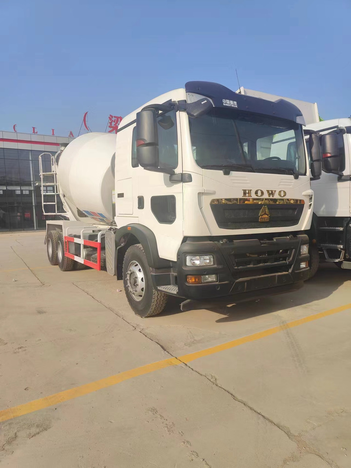 HOWO TX350 Cement Mixer Truck Click Here for Discount - Betonmixer: afbeelding 3 HOWO TX350 Cement Mixer Truck Click Here for Discount - Betonmixer: afbeelding 3