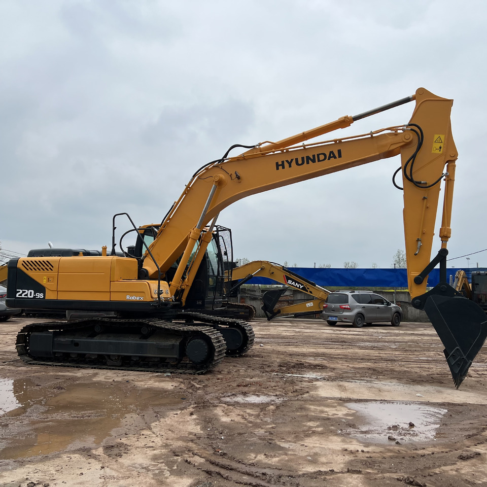 HYUNDAI R220-9S - Rupsgraafmachine: afbeelding 3 HYUNDAI R220-9S - Rupsgraafmachine: afbeelding 3