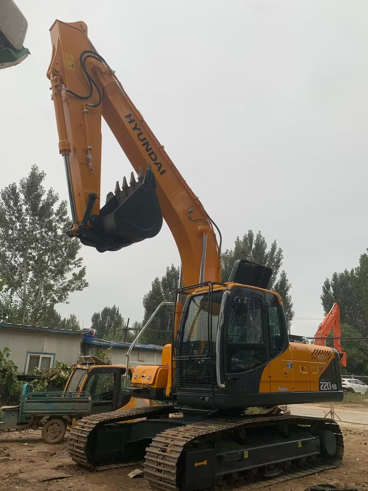HYUNDAI R220-9S - Rupsgraafmachine: afbeelding 2 HYUNDAI R220-9S - Rupsgraafmachine: afbeelding 2