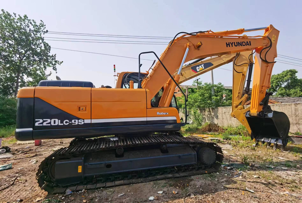 HYUNDAI R220-9S - Rupsgraafmachine: afbeelding 1 HYUNDAI R220-9S - Rupsgraafmachine: afbeelding 1