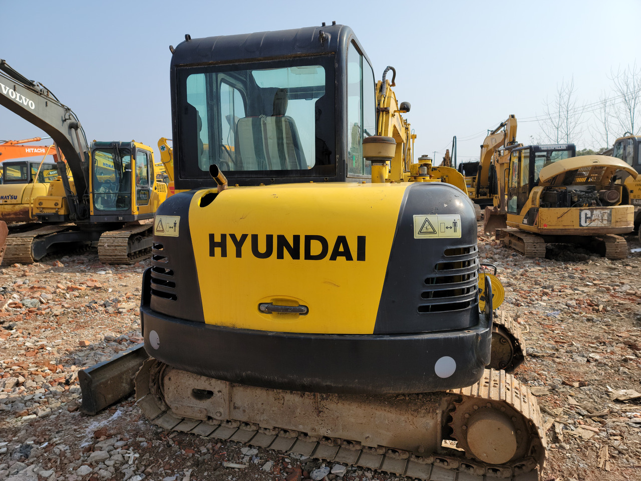 HYUNDAI R60-7 - Rupsgraafmachine: afbeelding 2 HYUNDAI R60-7 - Rupsgraafmachine: afbeelding 2