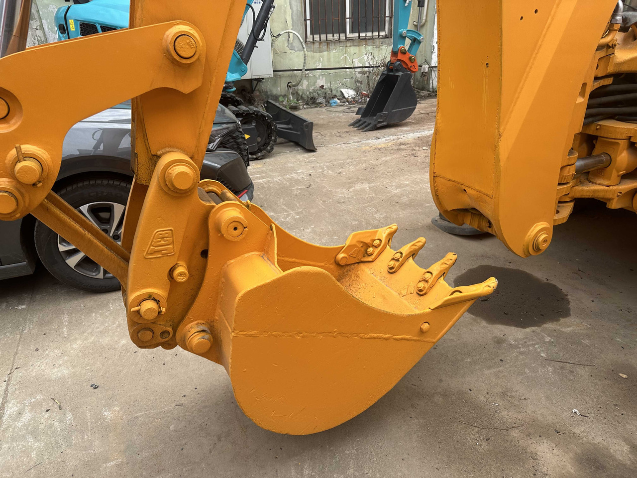 JCB Backhoe Loader - Graaflaadmachine: afbeelding 5 JCB Backhoe Loader - Graaflaadmachine: afbeelding 5