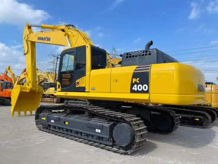 Nieuw Rupsgraafmachine KOMATSU Crawler Excavator PC400-8 for Sale: afbeelding 6