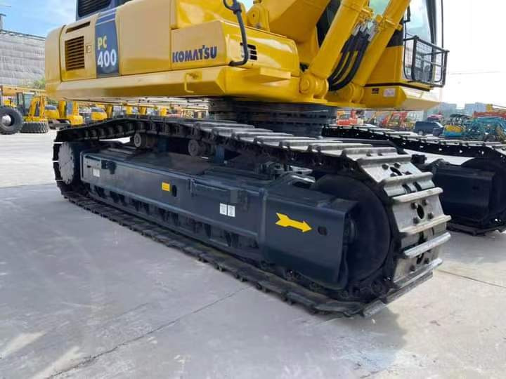 KOMATSU Crawler Excavator PC400-8 for Sale - Rupsgraafmachine: afbeelding 4 KOMATSU Crawler Excavator PC400-8 for Sale - Rupsgraafmachine: afbeelding 4