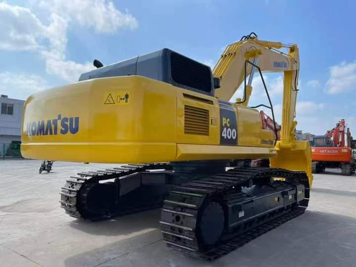 KOMATSU Crawler Excavator PC400-8 for Sale - Rupsgraafmachine: afbeelding 5 KOMATSU Crawler Excavator PC400-8 for Sale - Rupsgraafmachine: afbeelding 5