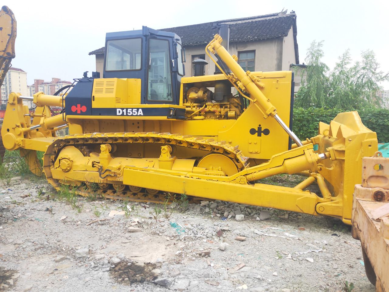 KOMATSU D155A-2 - Bulldozer: afbeelding 3 KOMATSU D155A-2 - Bulldozer: afbeelding 3