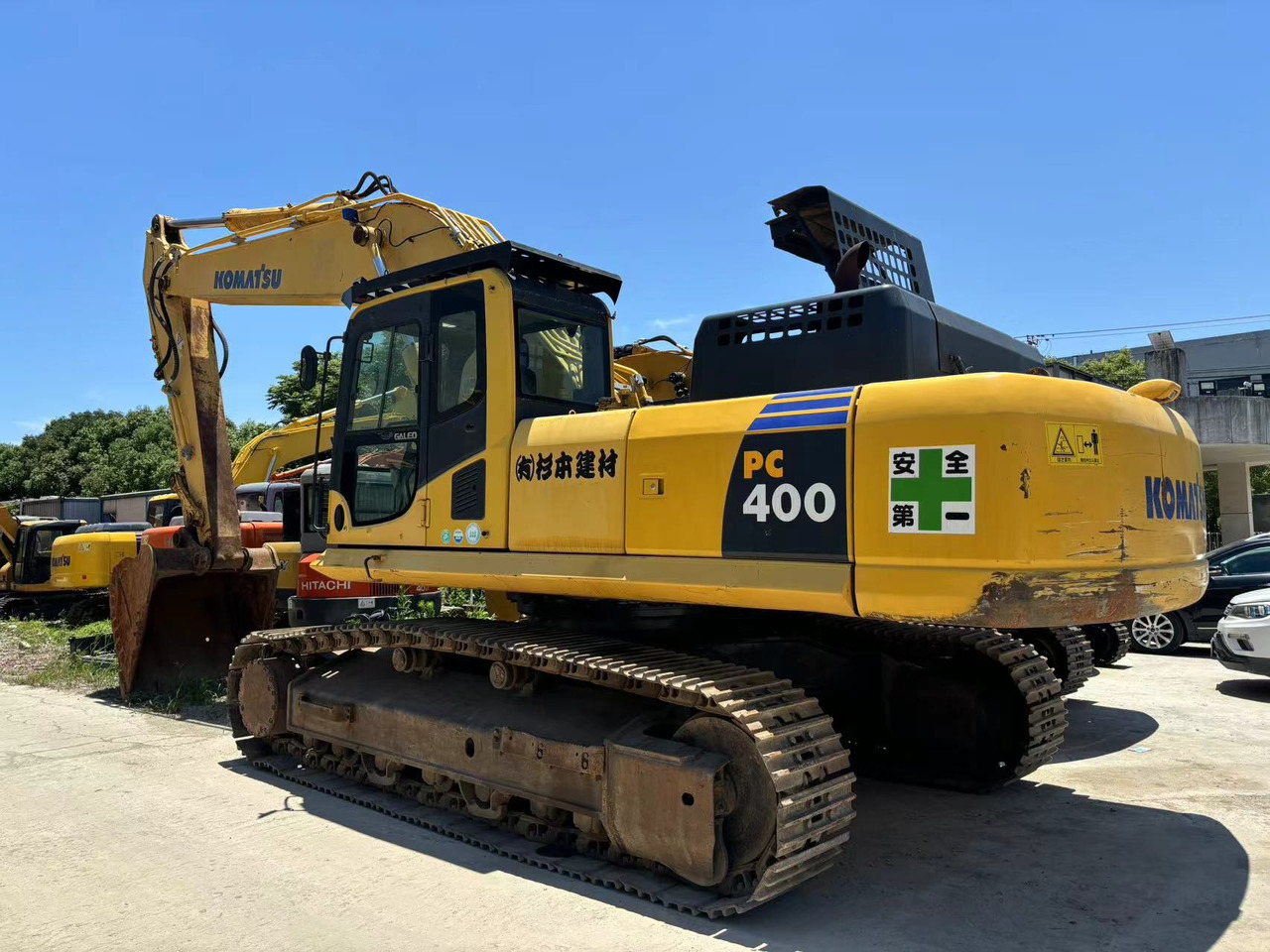 KOMATSU Excavator PC400-8 Click Here for Discount - Rupsgraafmachine: afbeelding 1 KOMATSU Excavator PC400-8 Click Here for Discount - Rupsgraafmachine: afbeelding 1
