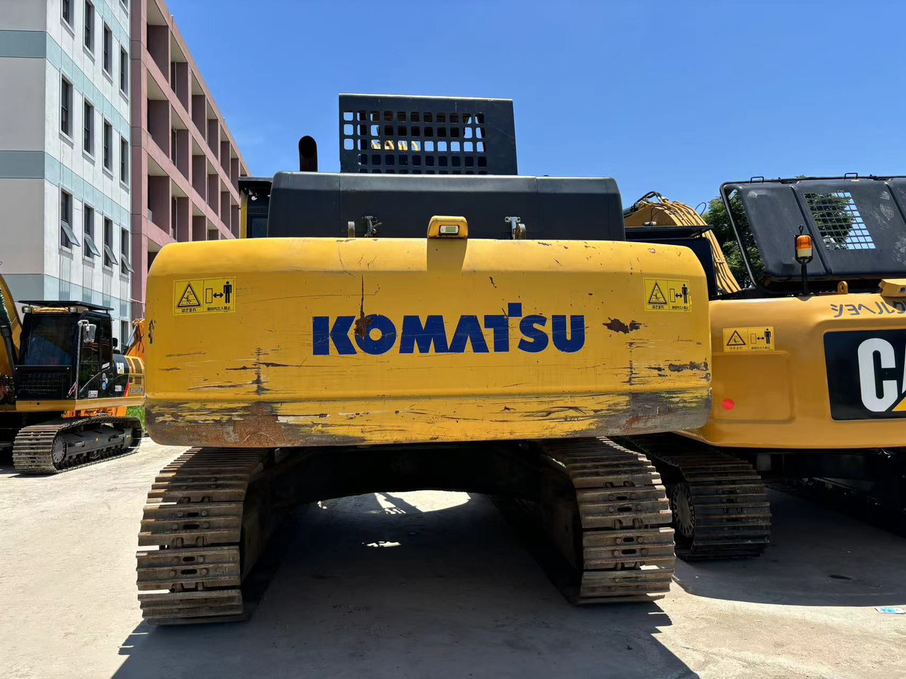 KOMATSU Excavator PC400-8 Click Here for Discount - Rupsgraafmachine: afbeelding 4 KOMATSU Excavator PC400-8 Click Here for Discount - Rupsgraafmachine: afbeelding 4