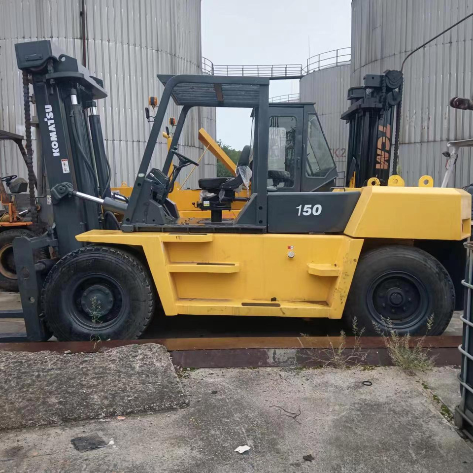 KOMATSU FD150 - Diesel heftruck: afbeelding 1 KOMATSU FD150 - Diesel heftruck: afbeelding 1
