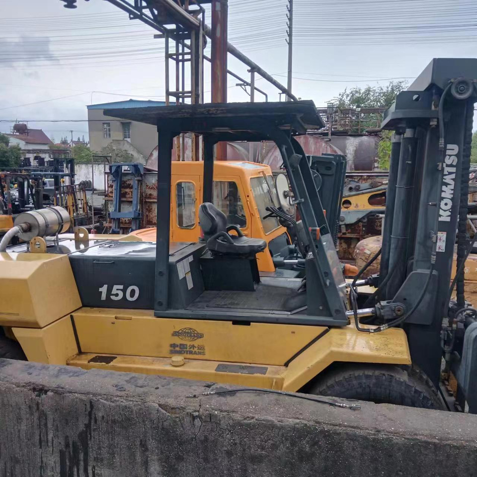 KOMATSU FD150 - Diesel heftruck: afbeelding 3 KOMATSU FD150 - Diesel heftruck: afbeelding 3