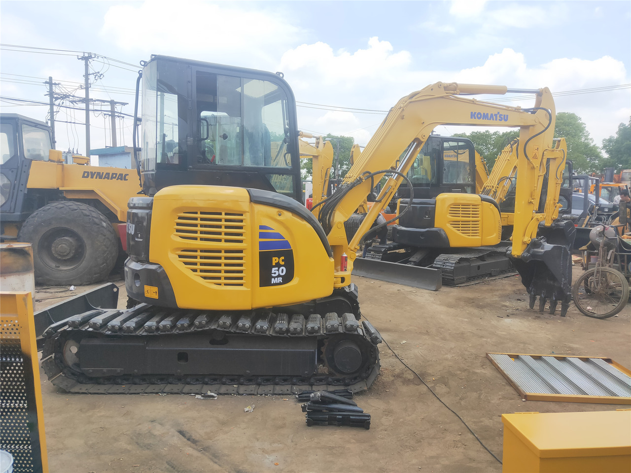 KOMATSU Mini Excavator PC50MR - Minigraafmachine: afbeelding 3 KOMATSU Mini Excavator PC50MR - Minigraafmachine: afbeelding 3