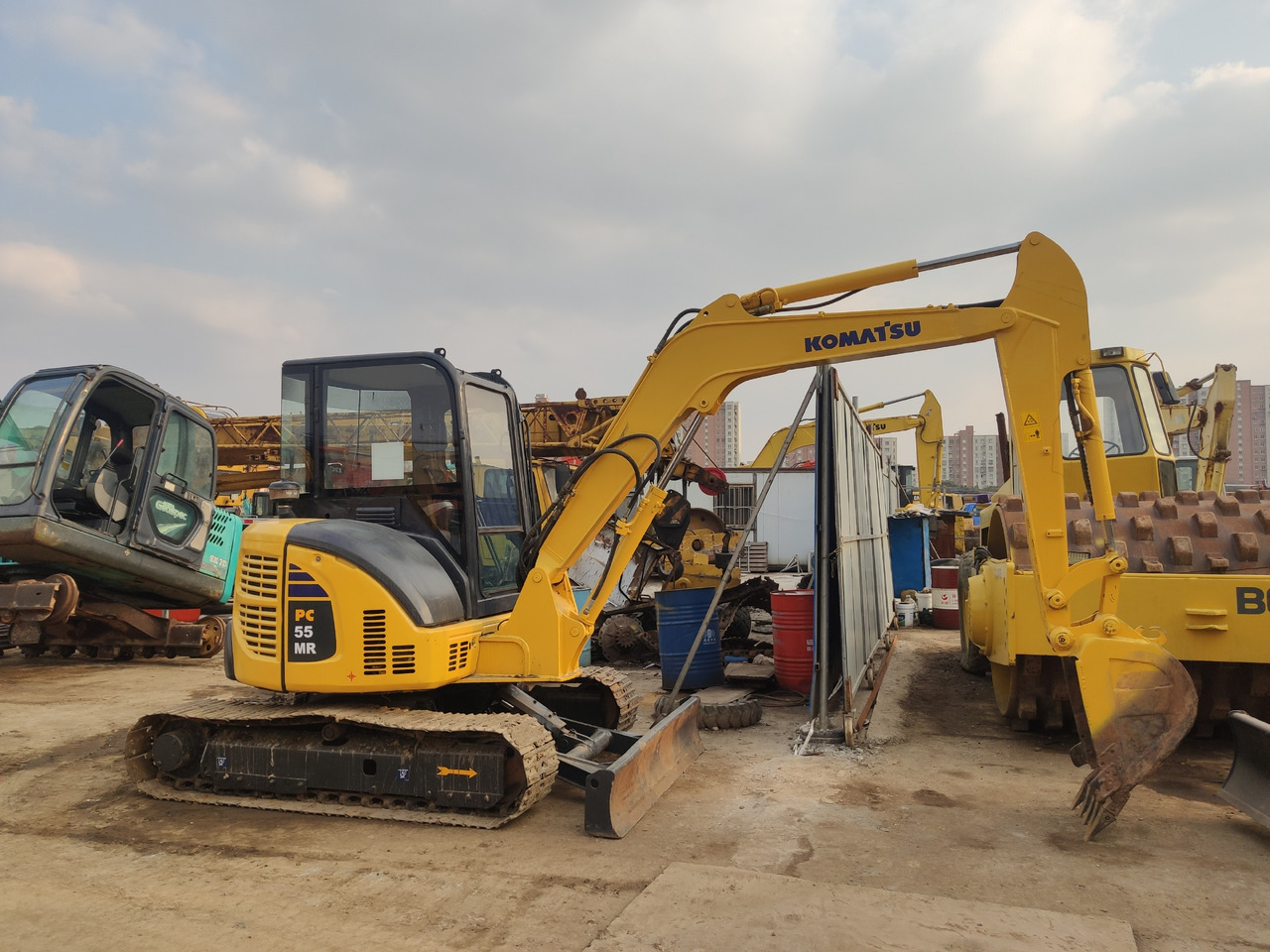 KOMATSU Mini excavator Pc55 - Minigraafmachine: afbeelding 5 KOMATSU Mini excavator Pc55 - Minigraafmachine: afbeelding 5