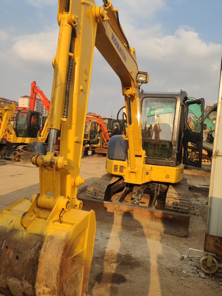 KOMATSU Mini excavator Pc55 - Minigraafmachine: afbeelding 4 KOMATSU Mini excavator Pc55 - Minigraafmachine: afbeelding 4