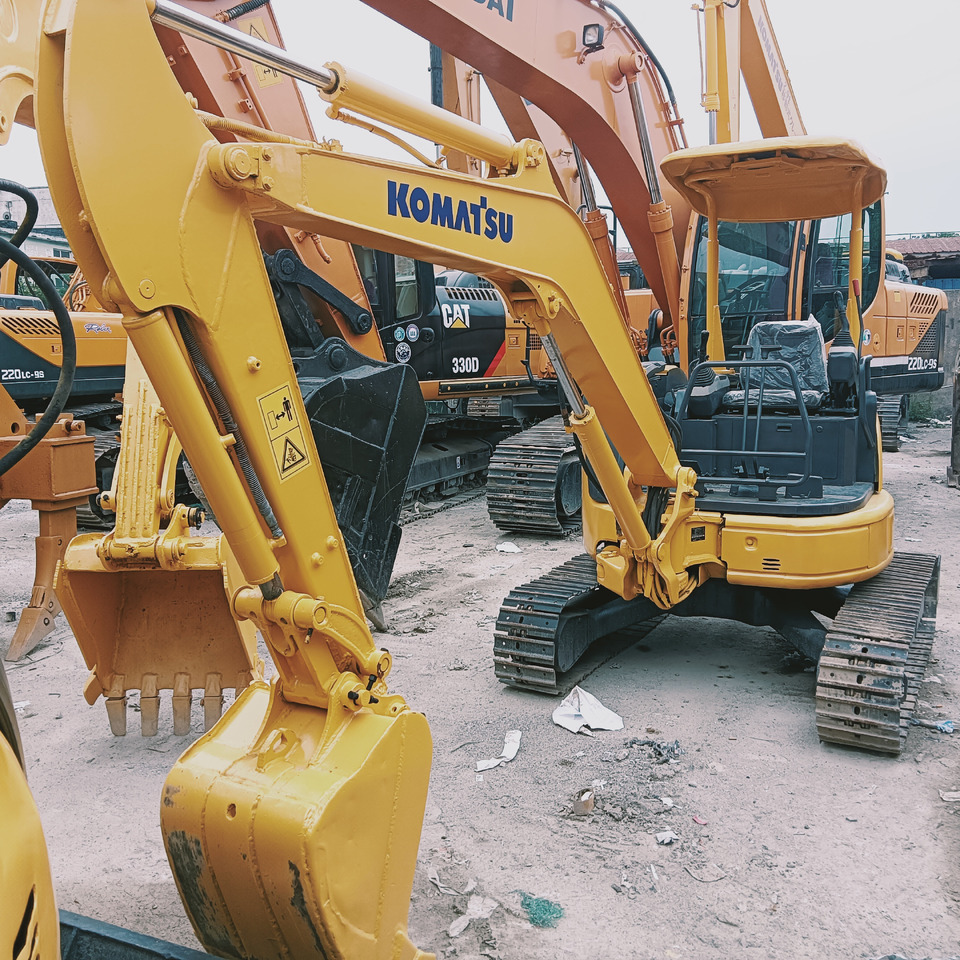 KOMATSU PC30 - Rupsgraafmachine: afbeelding 5 KOMATSU PC30 - Rupsgraafmachine: afbeelding 5