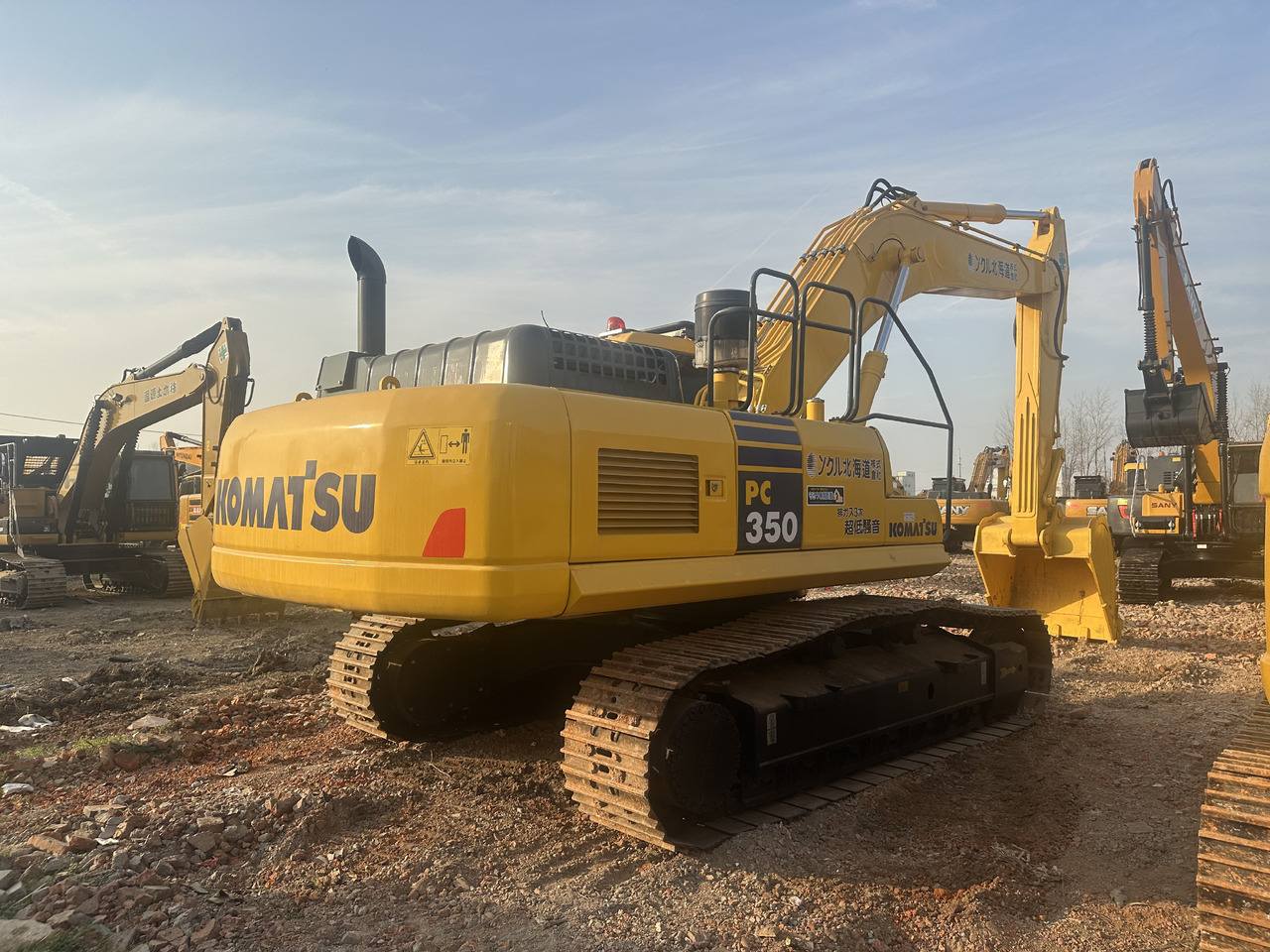 KOMATSU PC350 - Rupsgraafmachine: afbeelding 3 KOMATSU PC350 - Rupsgraafmachine: afbeelding 3