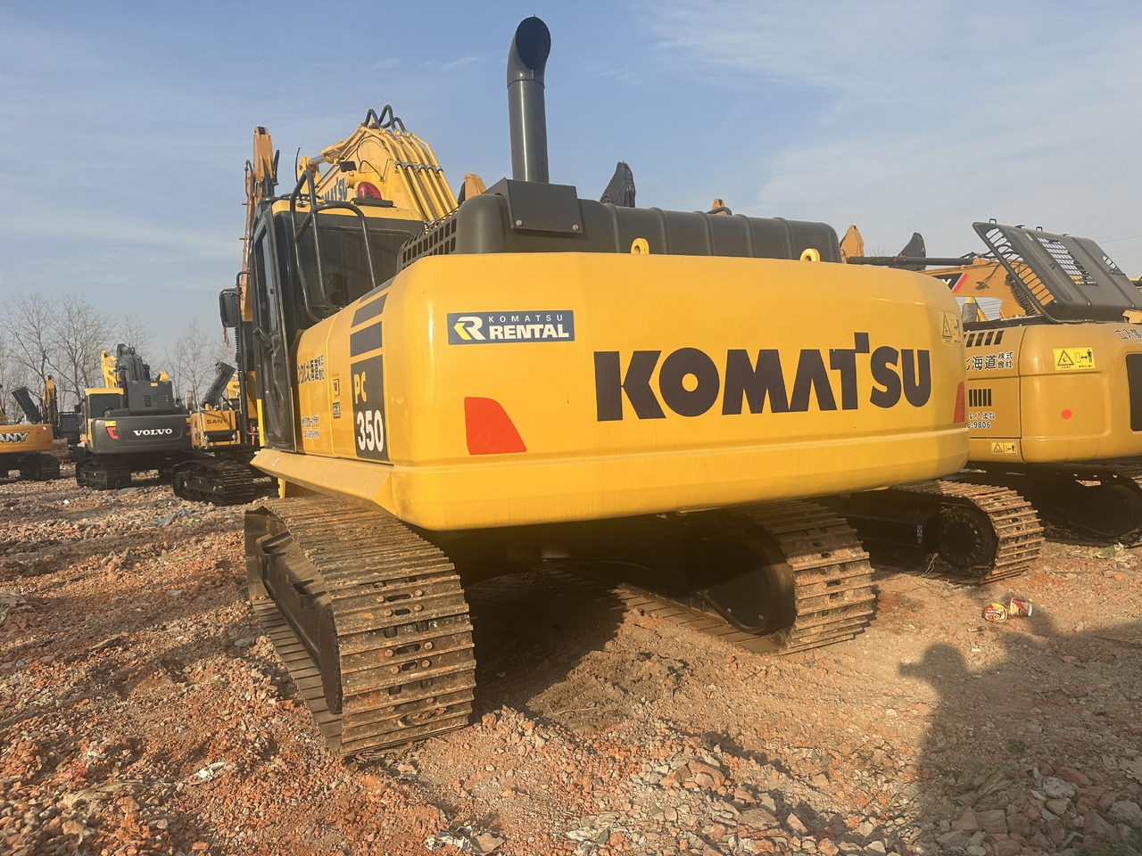 KOMATSU PC350 - Rupsgraafmachine: afbeelding 2 KOMATSU PC350 - Rupsgraafmachine: afbeelding 2
