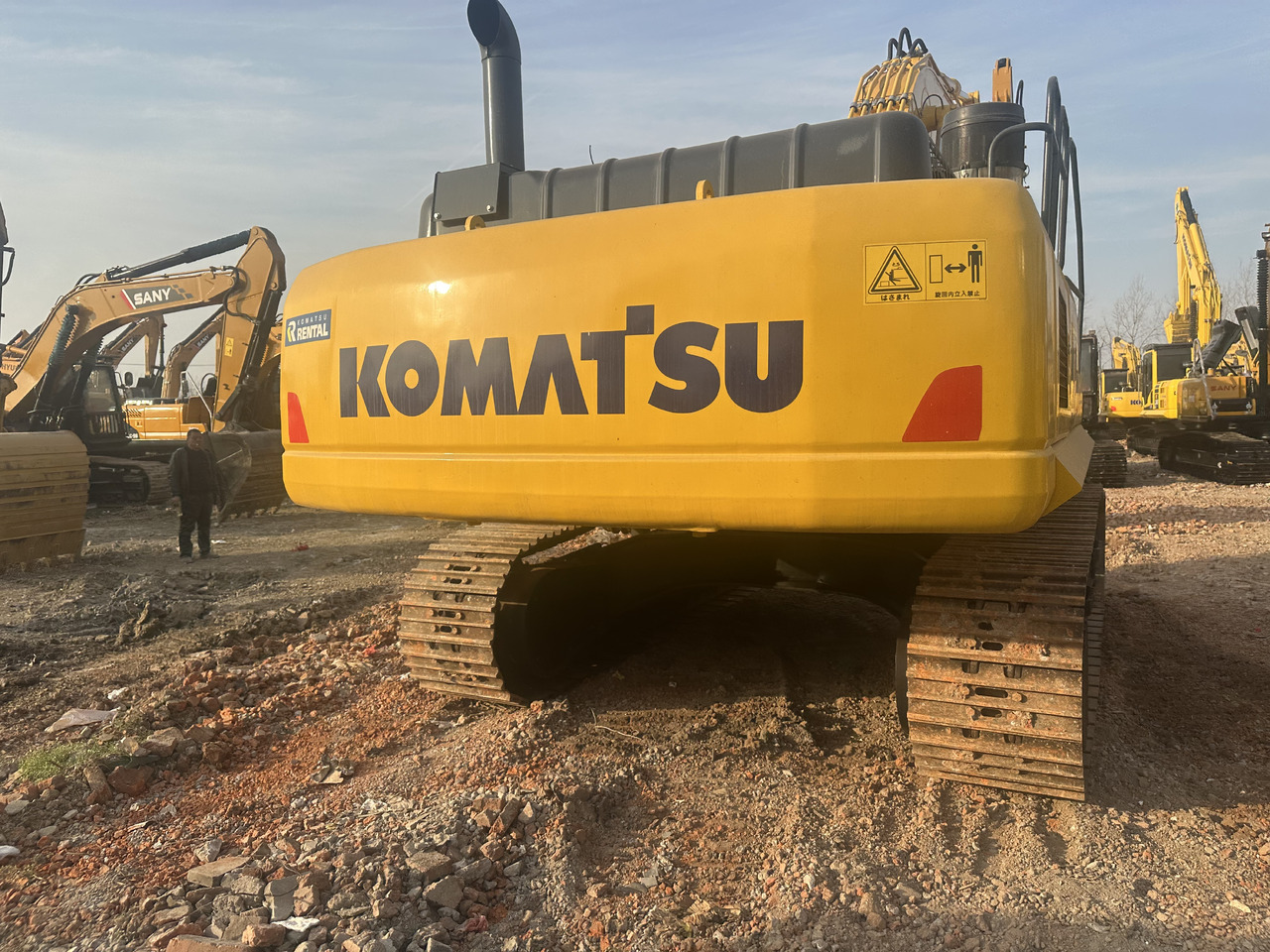 KOMATSU PC350 - Rupsgraafmachine: afbeelding 1 KOMATSU PC350 - Rupsgraafmachine: afbeelding 1