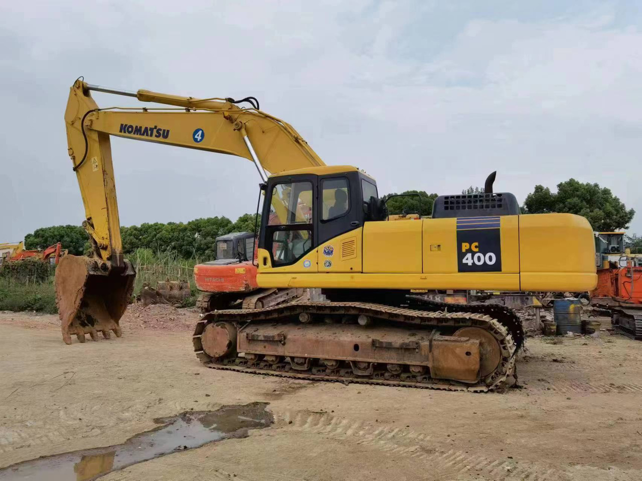 KOMATSU PC400-7 Excavator Click for Discount - Rupsgraafmachine: afbeelding 1 KOMATSU PC400-7 Excavator Click for Discount - Rupsgraafmachine: afbeelding 1