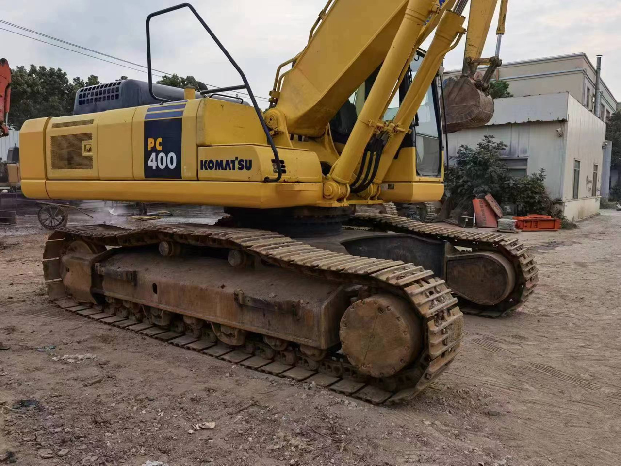 KOMATSU PC400-7 Excavator Click for Discount - Rupsgraafmachine: afbeelding 5 KOMATSU PC400-7 Excavator Click for Discount - Rupsgraafmachine: afbeelding 5