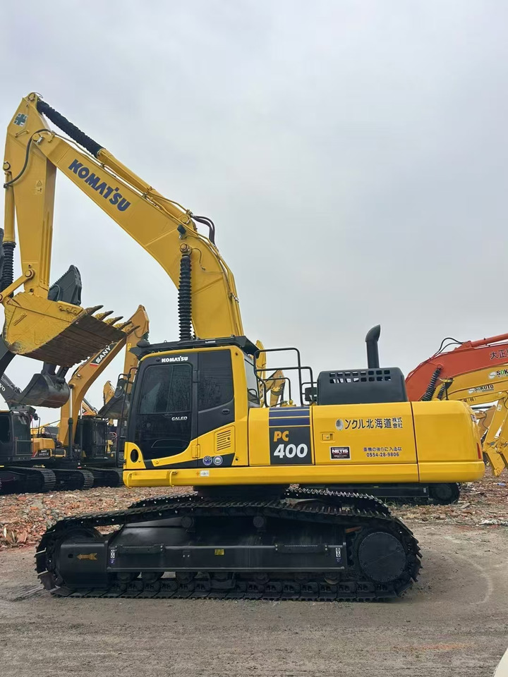 KOMATSU PC400-8 - Rupsgraafmachine: afbeelding 1 KOMATSU PC400-8 - Rupsgraafmachine: afbeelding 1