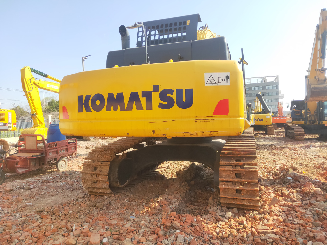 KOMATSU PC400-8 - Rupsgraafmachine: afbeelding 4 KOMATSU PC400-8 - Rupsgraafmachine: afbeelding 4