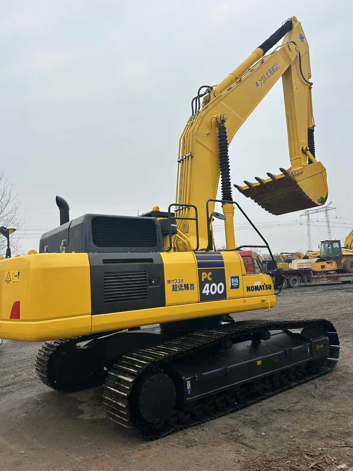 KOMATSU PC400-8 - Rupsgraafmachine: afbeelding 2 KOMATSU PC400-8 - Rupsgraafmachine: afbeelding 2
