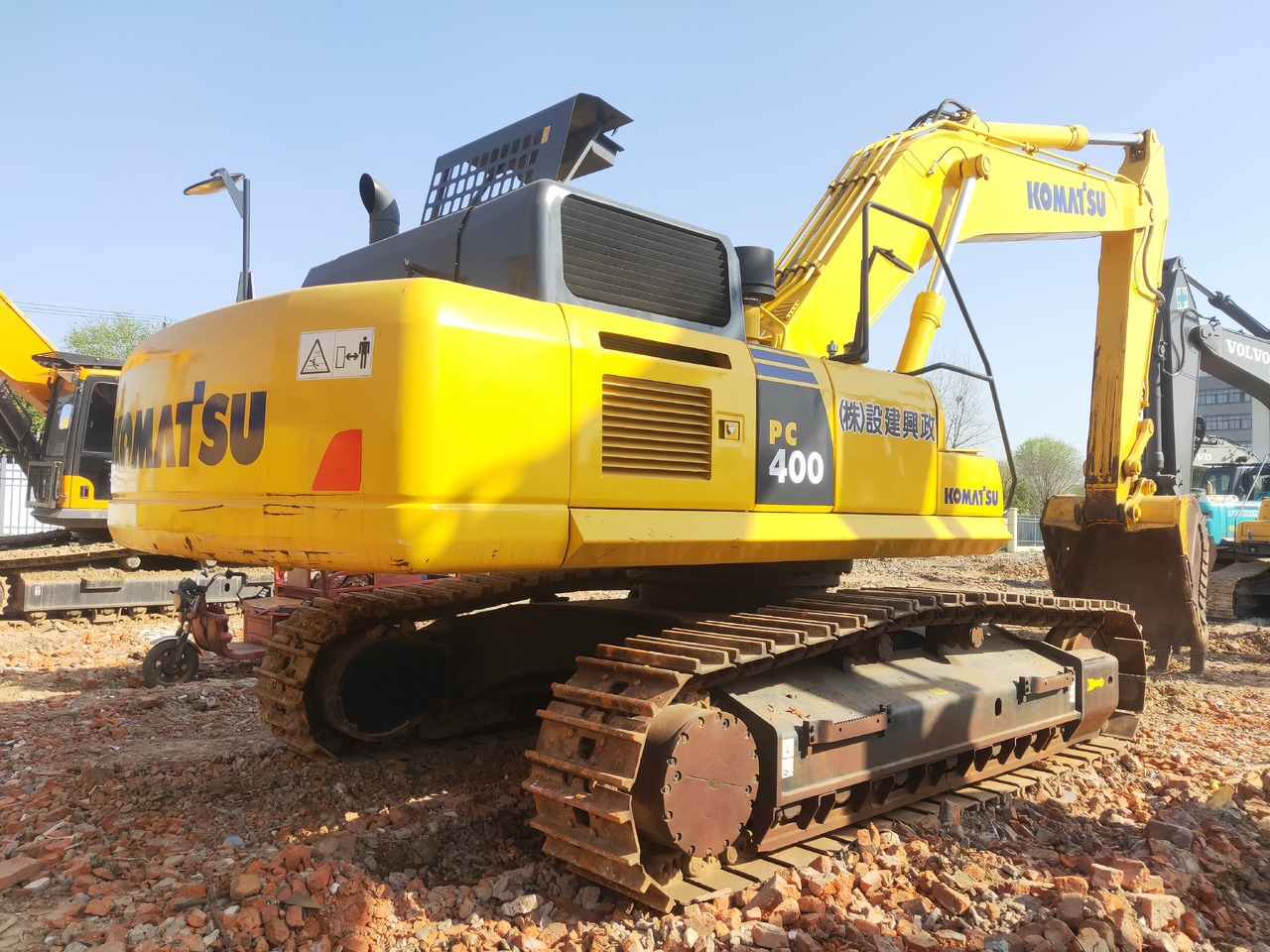 KOMATSU PC400-8 - Rupsgraafmachine: afbeelding 5 KOMATSU PC400-8 - Rupsgraafmachine: afbeelding 5