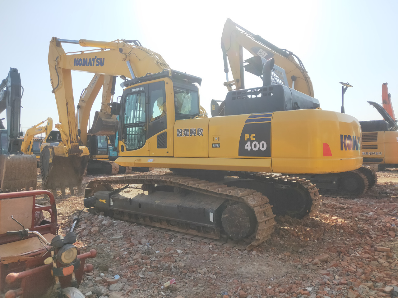 KOMATSU PC400-8 - Rupsgraafmachine: afbeelding 3 KOMATSU PC400-8 - Rupsgraafmachine: afbeelding 3