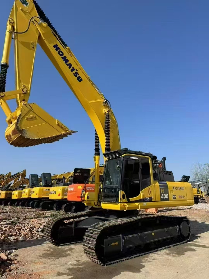 KOMATSU PC400-8R - Rupsgraafmachine: afbeelding 1 KOMATSU PC400-8R - Rupsgraafmachine: afbeelding 1