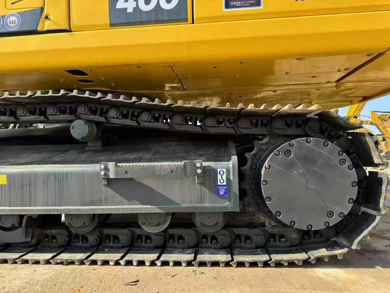 KOMATSU PC400-8R - Rupsgraafmachine: afbeelding 5 KOMATSU PC400-8R - Rupsgraafmachine: afbeelding 5