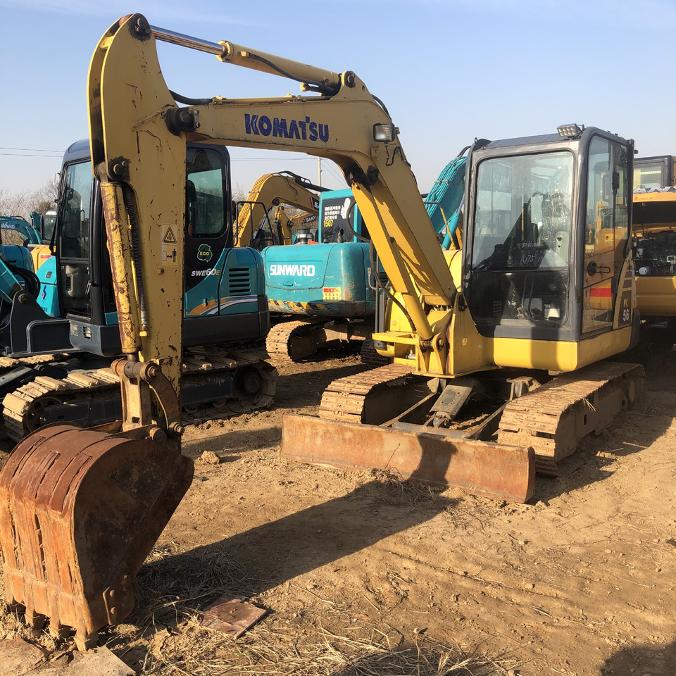 KOMATSU PC56-7 - Rupsgraafmachine: afbeelding 4 KOMATSU PC56-7 - Rupsgraafmachine: afbeelding 4