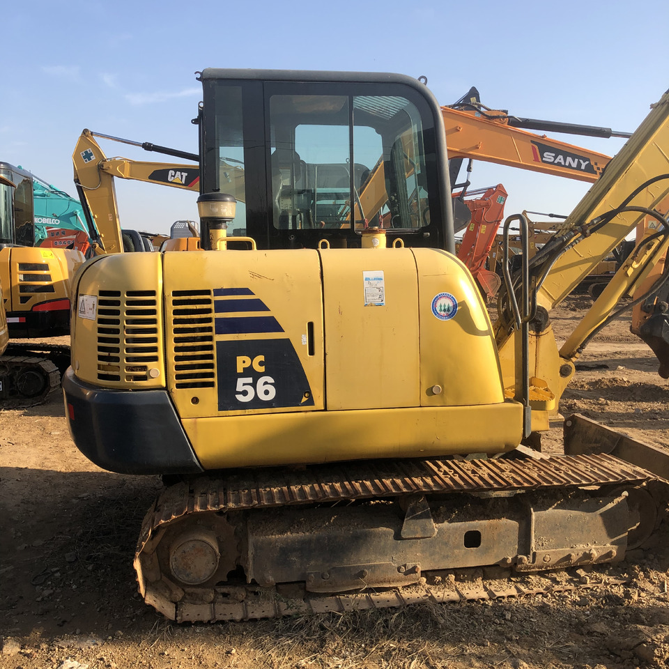 KOMATSU PC56-7 - Rupsgraafmachine: afbeelding 1 KOMATSU PC56-7 - Rupsgraafmachine: afbeelding 1