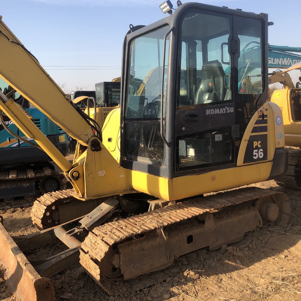 KOMATSU PC56-7 - Rupsgraafmachine: afbeelding 2 KOMATSU PC56-7 - Rupsgraafmachine: afbeelding 2