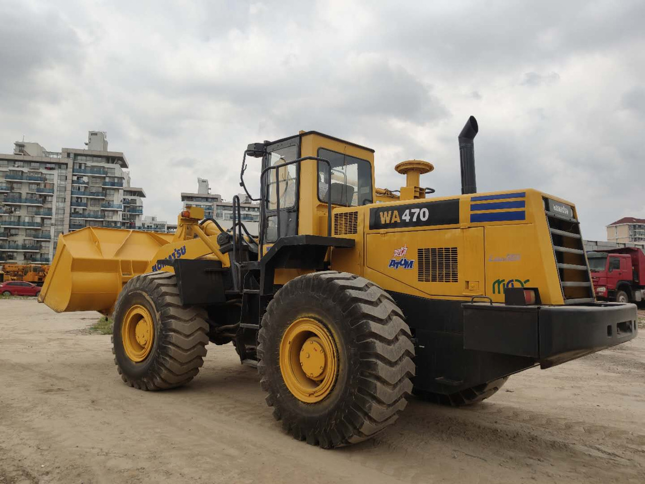 KOMATSU WA470-3 Wheel Loader Click for Discount - Wiellader: afbeelding 1 KOMATSU WA470-3 Wheel Loader Click for Discount - Wiellader: afbeelding 1