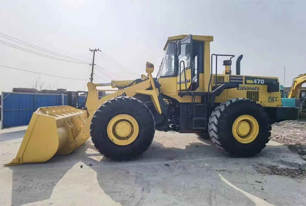 KOMATSU WA470 Wheel Loader Click for Discount - Wiellader: afbeelding 1 KOMATSU WA470 Wheel Loader Click for Discount - Wiellader: afbeelding 1
