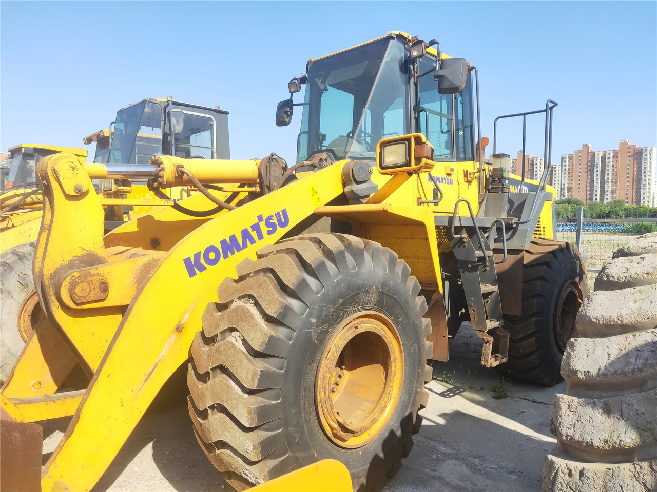KOMATSU Wheel Loader 470-6 Click Here for Discount - Wiellader: afbeelding 2 KOMATSU Wheel Loader 470-6 Click Here for Discount - Wiellader: afbeelding 2