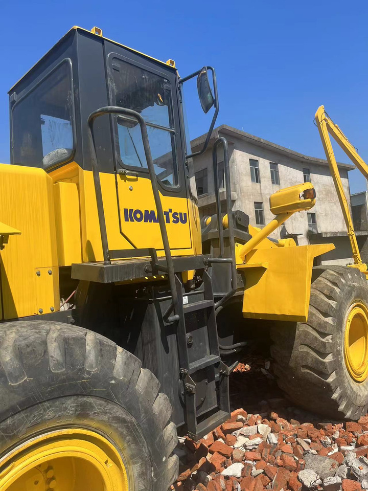 KOMATSU Wheel Loader WA380 Click for Discount - Wiellader: afbeelding 2 KOMATSU Wheel Loader WA380 Click for Discount - Wiellader: afbeelding 2