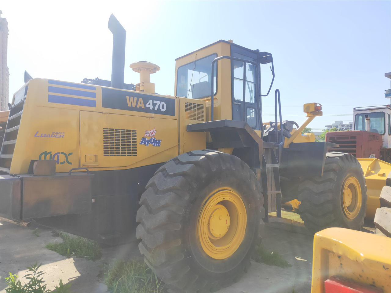 KOMATSU Wheel Loader WA470-3 Click Here for Discount - Wiellader: afbeelding 2 KOMATSU Wheel Loader WA470-3 Click Here for Discount - Wiellader: afbeelding 2
