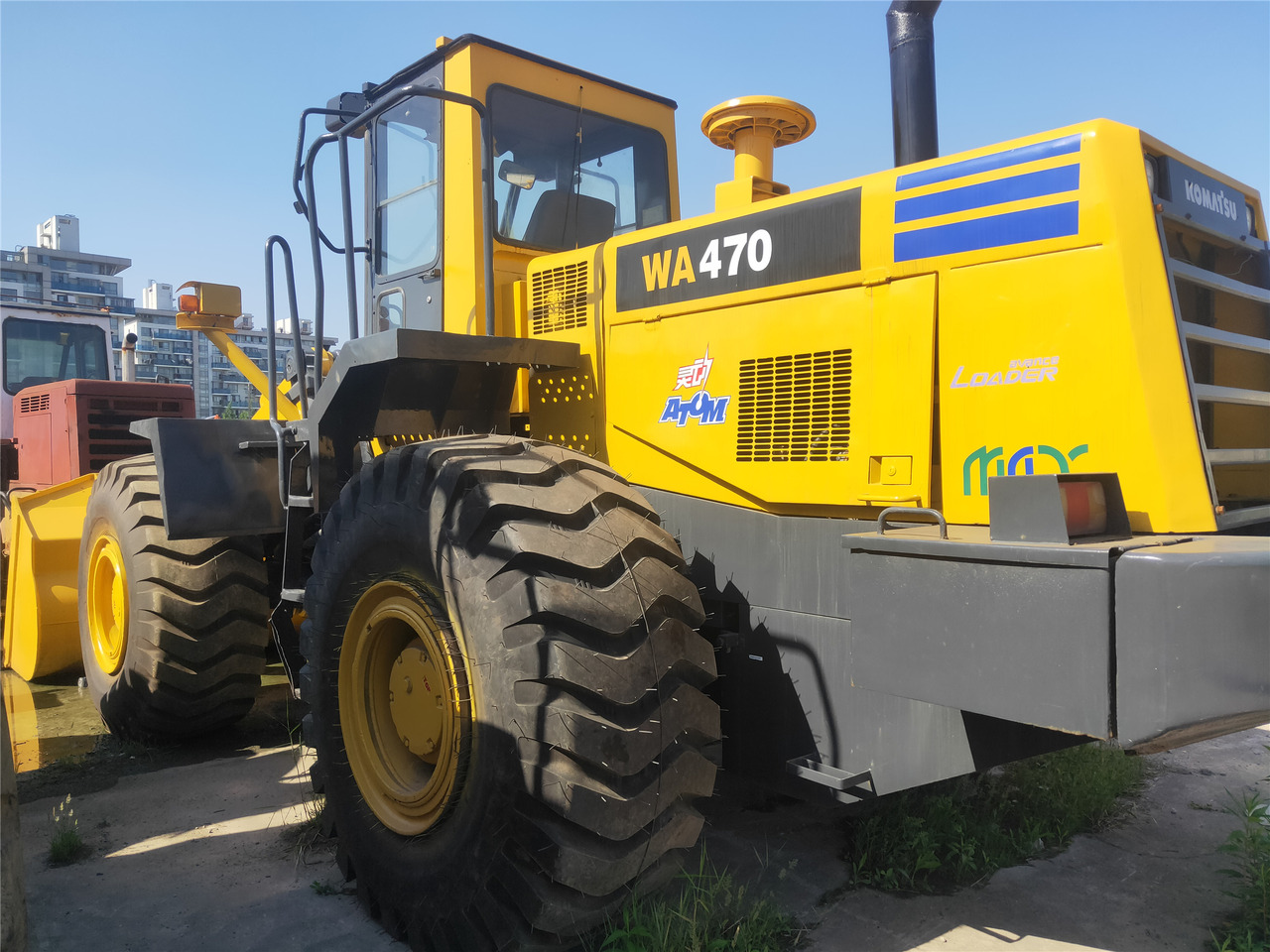 KOMATSU Wheel Loader WA470-3 Click Here for Discount - Wiellader: afbeelding 4 KOMATSU Wheel Loader WA470-3 Click Here for Discount - Wiellader: afbeelding 4