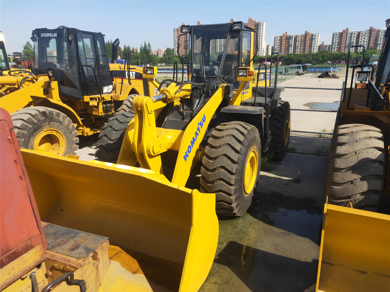 KOMATSU Wheel Loader WA470-3 Click Here for Discount - Wiellader: afbeelding 5 KOMATSU Wheel Loader WA470-3 Click Here for Discount - Wiellader: afbeelding 5