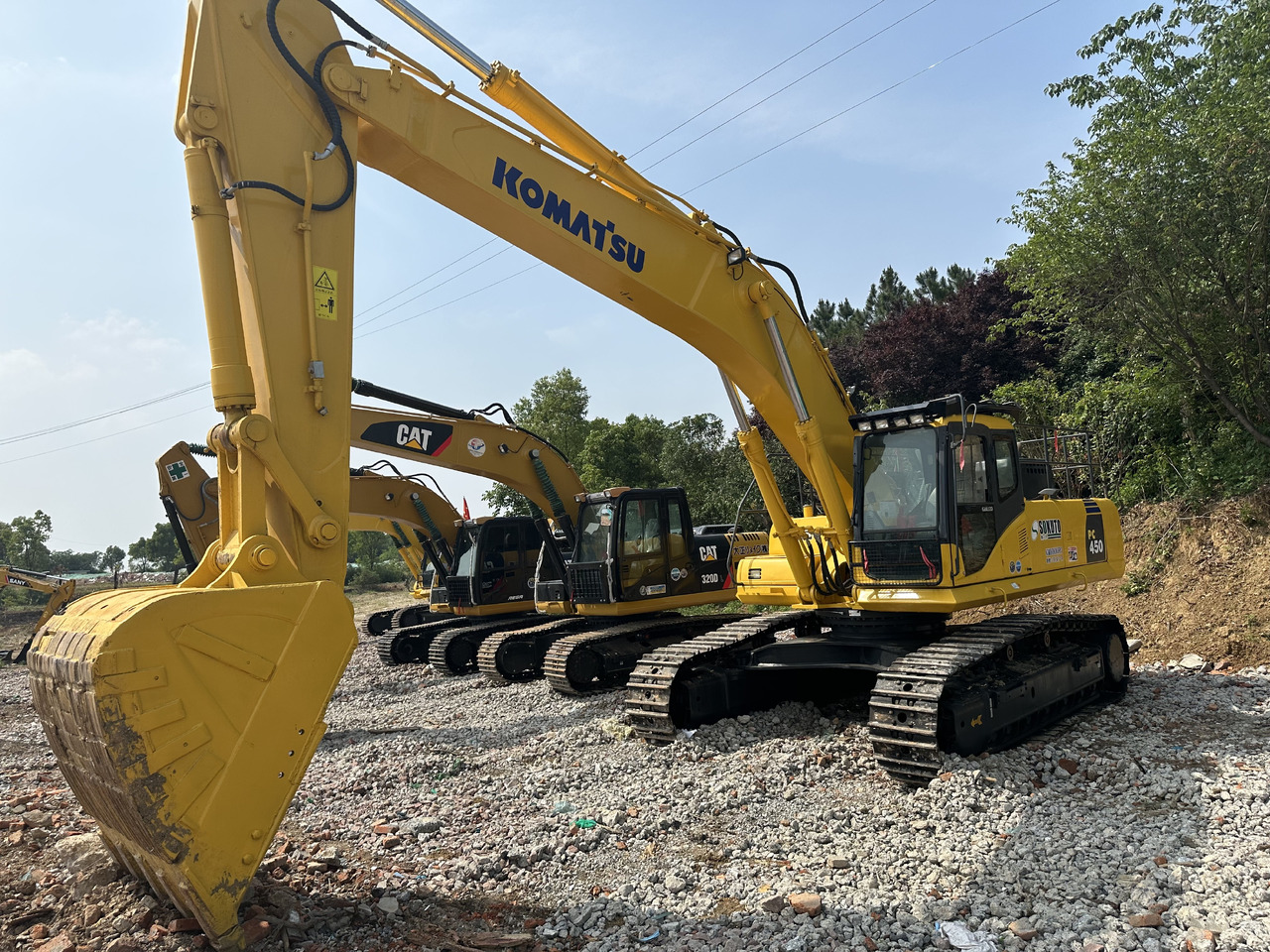Komatsu Excavator PC450-7 Click for Discount - Rupsgraafmachine: afbeelding 5 Komatsu Excavator PC450-7 Click for Discount - Rupsgraafmachine: afbeelding 5